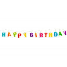 Гірлянда-банер "Maxi" /MX080/ "Happy Birthday" 1,3м (1/24) Гірлянда-банер "Maxi" /MX080/ "Happy Birthday" 1,3м (1/24)