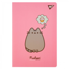 Зошит А4/40 # "YES" /681856/ обкл. з висічкою "Pusheen" (1/20/40) Зошит А4/40 # "YES" /681856/ обкл. з висічкою "Pusheen" (1/20/40)