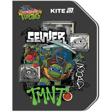 Блокнот А6/60арк. "Kite" /NT25-223/ вирубка, клей TMNT Tales of the TMNT (2024 Series) (1/50) Блокнот А6/60арк. "Kite" /NT25-223/ вирубка, клей TMNT Tales of the TMNT (2024 Series) (1/50)