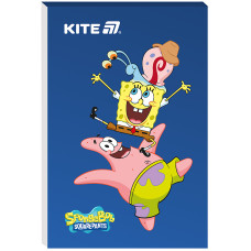 Блокнот 70*105мм/48арк. "Kite" /SB25-224/ SpongeBob SquarePants (1/10)