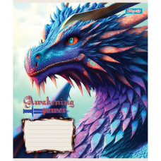 Зошит уч. "1В" 12арк.== /766281/ "Dragon"  (25/500)