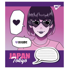 Зошит уч. "YES" 12арк.== /766288/ "Japan Tokyo"  (25/500)