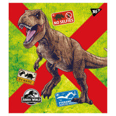 Зошит уч. "YES" 12арк.== /766289/ "Jurassic world"  (25/500)