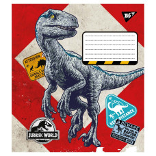 Зошит уч. "YES" 18арк.== /766350/ "Jurassic world" (25/400)