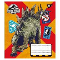 Зошит уч. "YES" 18арк.== /766350/ "Jurassic world" (25/400)