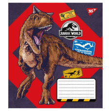 Зошит уч. "YES" 18арк.== /766350/ "Jurassic world" (25/400)