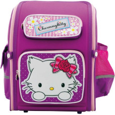 STOCK Рюкзак шкільний "1В" /551514/ "Charmmykitty" пурпурний, h=32см (1/16)