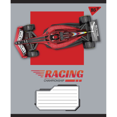 Зошит уч. "YES" 24арк.== /765921/ "Racing championship" (20/320)