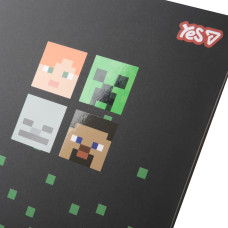 Щоденник шкільний "Yes" /911669/ інтегральний Minecraft (1/20)
