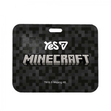 Бедж "YES" /940399/ горизонтальний, без стрічки, слайдер "Minecraft Heroes" (1/20/400)