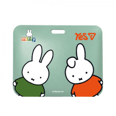 Бедж "YES" /940400/ горизонтальний, без стрічки, слайдер "Miffy" (1/20/400)