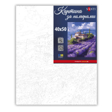 Картина за номерами "SANTI" /955750/ "Прованс", 40*50см