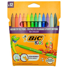 Фломастери "BIC KIDs VISA" 12кол. /9202932/ 