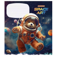 Зошит уч. "Star" 12арк.# /3406K/ "Space Art" ВД-лак (нейт) (30/360)