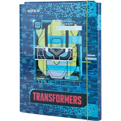 Папка для праці "Kite" /TF22-213/ А4, "Transformers" (1/5/20)