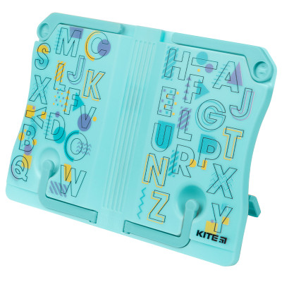 Підставка для книг "Kite" /K21-391-03/ пластикова Letters (1/40)