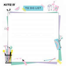 Планер настінний "Kite" /K22-472-4/ "To do list", А5, "Lady" (1/100) Планер настінний "Kite" /K22-472-4/ "To do list", А5, "Lady" (1/100)