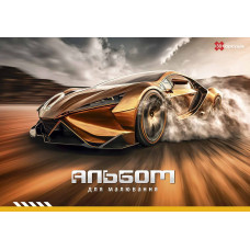 Альбом для малювання "Star" А4/30арк./PB-GB-030-8528/ склейка, 100г/м2, УФ-лак (15/75)