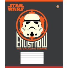 Зошит уч. "ЗУ" 12арк.== /793957/ "STAR WARS ICONS" (25/500)