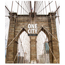 Зошит уч. "Genius" 48арк.== /3137L/ "One city, two parts" виб.УФ-лак (нейт) (10/100)