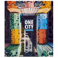 Зошит уч. "Genius" 48арк.== /3137L/ "One city, two parts" виб.УФ-лак (нейт) (10/100)