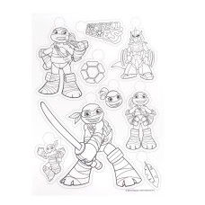 Набір для творчості "Запікайчик" /1В/, /953729/, "TMNT", 1/20