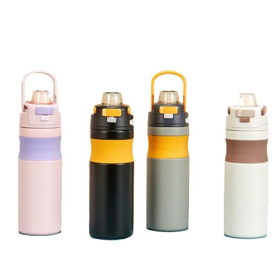 Пляшка-термос для води "JO" /YR1254/ "Sport" 600ml, мікс