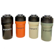 Пляшка-термос для води "JO" /YR8472/ "Sports" 500ml, мікс