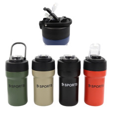 Пляшка-термос для води "JO" /YR8472/ "Sports" 500ml, мікс