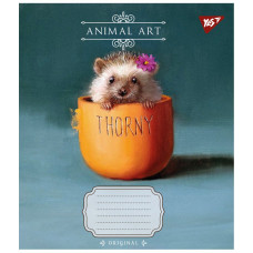 Зошит уч. "YES" 18арк.== /766988/ "Animal art" (25/400)