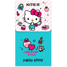 Блокнот 80х145мм/60арк. "Kite" /HK24-092-1/ на магніті, # Hello Kitty Блокнот 80х145мм/60арк. "Kite" /HK24-092-1/ на магніті, # Hello Kitty