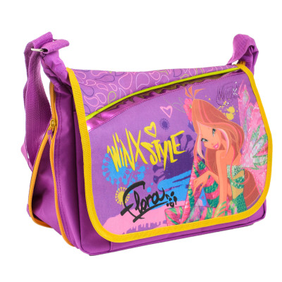 Сумка-кросбоді "1Вересня" /551717/ TB-01 "Winx" 25*32,5*12см,(1/10)