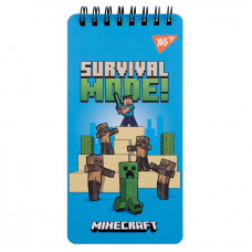 Блокнот 80х160/60 подвійна спіраль "YES" /151766/ "Minecraft" (1/30/60) Блокнот 80х160/60 подвійна спіраль "YES" /151766/ "Minecraft" (1/30/60)