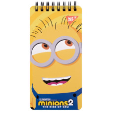 Блокнот 80х160/60 подвійна спіраль "YES" /151767/ "Minions" (1/30/60) Блокнот 80х160/60 подвійна спіраль "YES" /151767/ "Minions" (1/30/60)