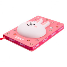 Блокнот-сквіш А5/128 #== "YES" /151788/ "Line Friends. Cony" (1/12/24)
