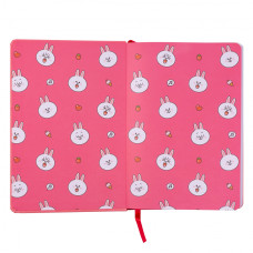 Блокнот-сквіш А5/128 #== "YES" /151788/ "Line Friends. Cony" (1/12/24)