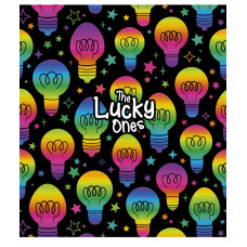Зошит уч. "Genius" 12арк.# /3089K/ "The Lucky ones" виб.УФ-лак (дівчинка) (30/300)