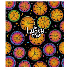 Зошит уч. "Genius" 24арк.# /3089K/ "The Lucky ones" виб.УФ-лак (дівчинка) (25/200)