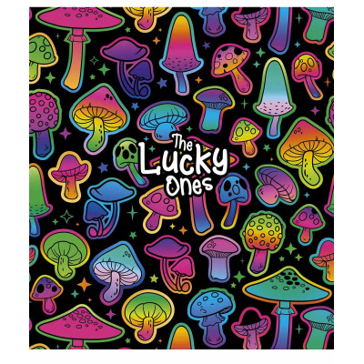 Зошит уч. "Genius" 24арк.== /3089L/ "The Lucky ones" виб.УФ-лак (дівчинка) (25/200)