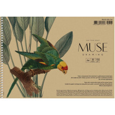 Скетчбук А4/30арк. "MUSE" /PB-SC-030-318/ КРАФТ.обкл. (150г/м2) Пруж. бок (6/36) Скетчбук А4/30арк. "MUSE" /PB-SC-030-318/ КРАФТ.обкл. (150г/м2) Пруж. бок (6/36)
