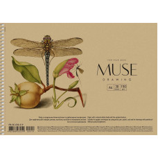 Скетчбук А4/30арк. "MUSE" /PB-SC-030-319/ КРАФТ.обкл. (150г/м2) Пруж. бок (6/36) Скетчбук А4/30арк. "MUSE" /PB-SC-030-319/ КРАФТ.обкл. (150г/м2) Пруж. бок (6/36)