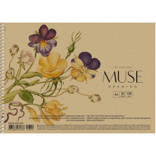 Скетчбук А4/30арк. "MUSE" /PB-SC-030-320/ КРАФТ.обкл. (150г/м2) Пруж. бок (6/36) Скетчбук А4/30арк. "MUSE" /PB-SC-030-320/ КРАФТ.обкл. (150г/м2) Пруж. бок (6/36)
