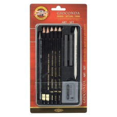 STOCK Набір художній "Koh-i-Noor" Gioconda /8893BL/ 10 предм./блістер (1/5)