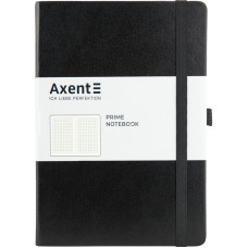 Блокнот "Axent" /8305-01-A/ Partner Prime, 145*210/96арк, кліт, чорна (1/18) Блокнот "Axent" /8305-01-A/ Partner Prime, 145*210/96арк, кліт, чорна (1/18)