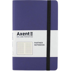 Блокнот "Axent" /8206-38-A/ Partner Soft, 125*195/96арк, кліт, т. синя (1/18) Блокнот "Axent" /8206-38-A/ Partner Soft, 125*195/96арк, кліт, т. синя (1/18)