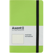 Блокнот "Axent" /8312-09-A/ Partner Soft, 125*195/96арк, крап, салатова (1/18) Блокнот "Axent" /8312-09-A/ Partner Soft, 125*195/96арк, крап, салатова (1/18)