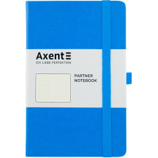 Блокнот "Axent" /8306-07-A/ Partner, 125*195/96арк, крап, блакитна (1/18) Блокнот "Axent" /8306-07-A/ Partner, 125*195/96арк, крап, блакитна (1/18)
