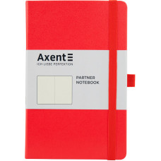 Скетчбук "Axent" /8307-05-A/ Partner, 125*195/96арк, нелін, червона (1/18)
