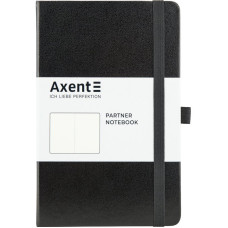 Скетчбук "Axent" /8307-01-A/ Partner, 125*195/96арк, нелін, чорна (1/18)