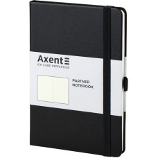 Скетчбук "Axent" /8307-01-A/ Partner, 125*195/96арк, нелін, чорна (1/18)